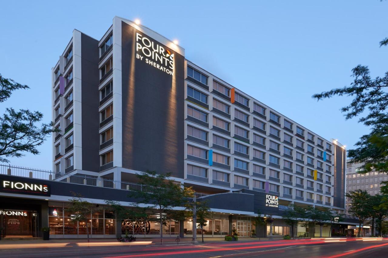 Four Points By Sheraton Windsor Downtown Exterior photo